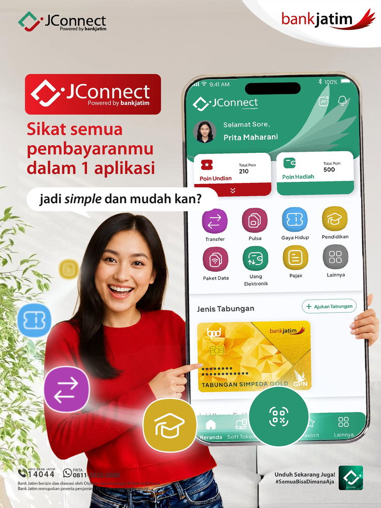 Gak perlu pindah-pindah aplikasi cuma buat beresin tagihan. Mulai dari belanja, top up, sampai
