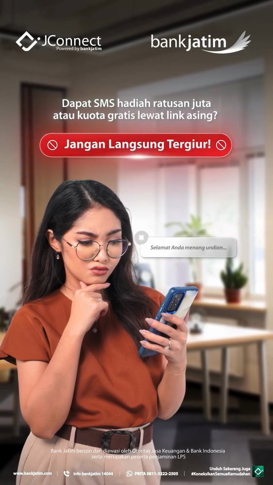 angan biarkan rasa penasaran bikin kamu rugi besar!