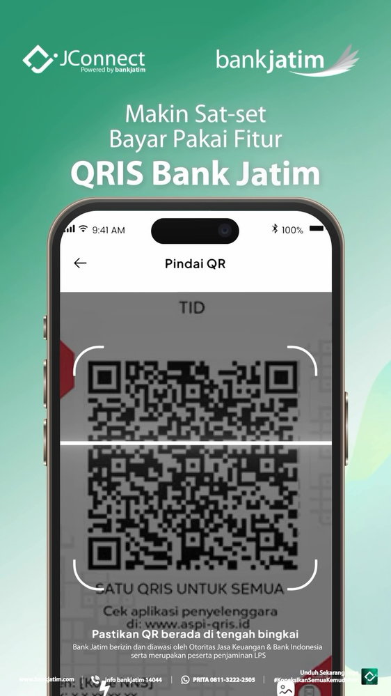 Semua Bisa Lewat JConnect!