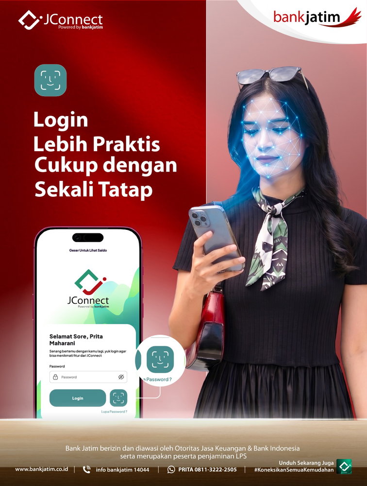 JConnect selalu ready buat jadi financial support mu. Mulai dari bayar tagihan sana-sini, sampe