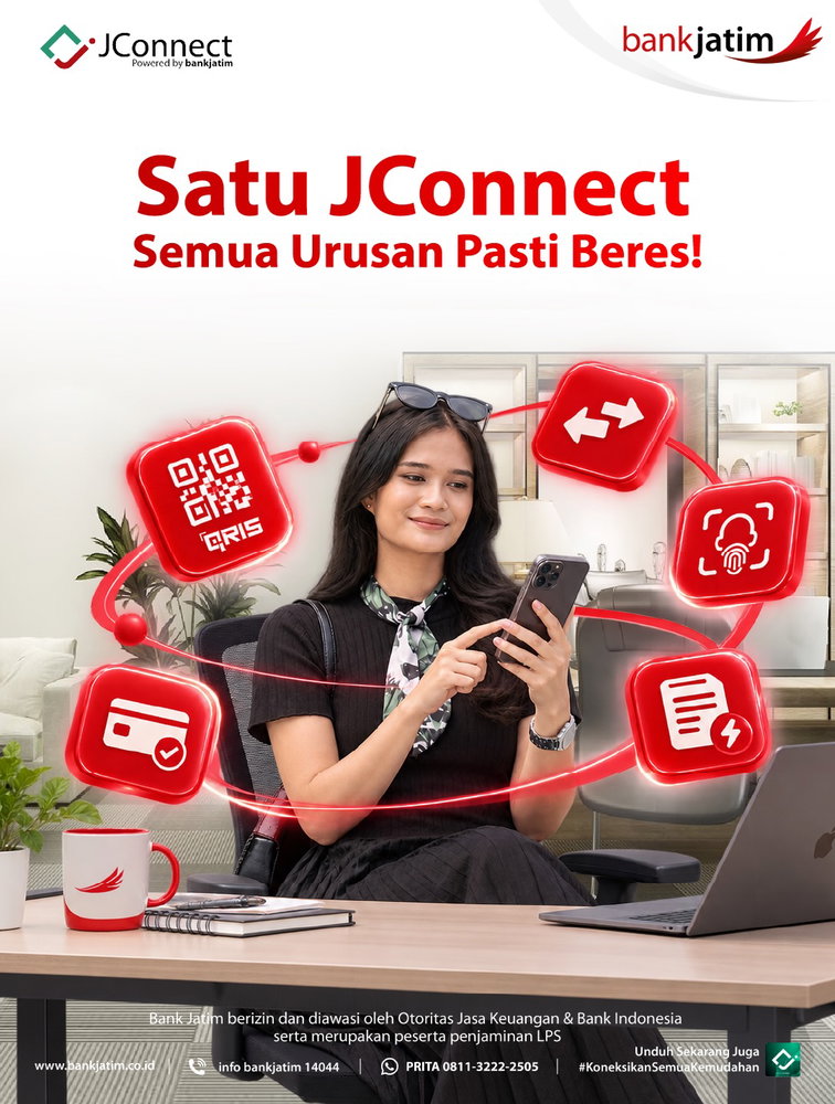 JConnect selalu ready buat jadi financial support mu. Mulai dari bayar tagihan sana-sini, sampe