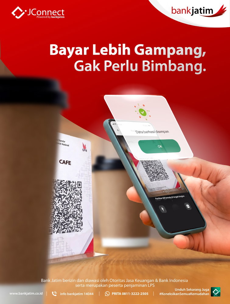 JConnect selalu ready buat jadi financial support mu. Mulai dari bayar tagihan sana-sini, sampe