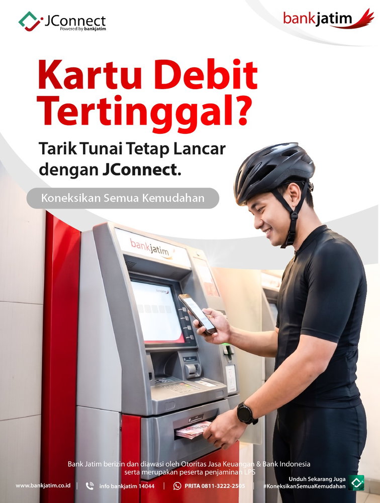 Sekarang gak perlu resah ketika kartu debit ketinggalan tapi kamu butuh cash sekarang juga!