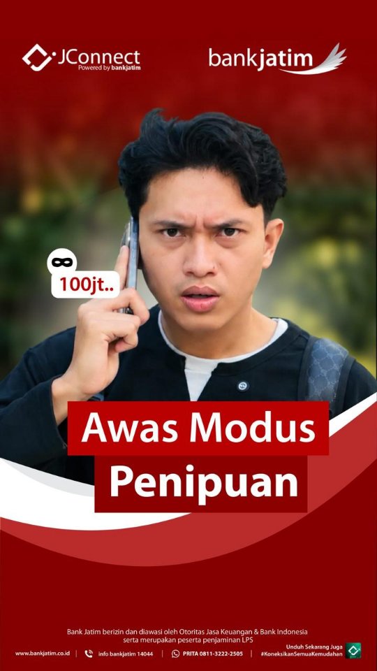 Dapet telepon dari nomor asing, tiba-tiba dibilang menang undian Rp100 juta. Siapa yang nggak